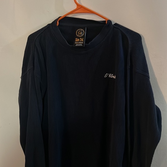 2000’s G-Unit Thermal 2Xl 50 cent hip hop rap DARK BLUE - Picture 2 of 4